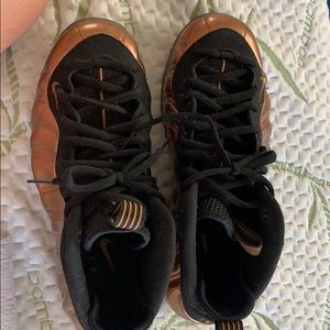 foamposite nike copper